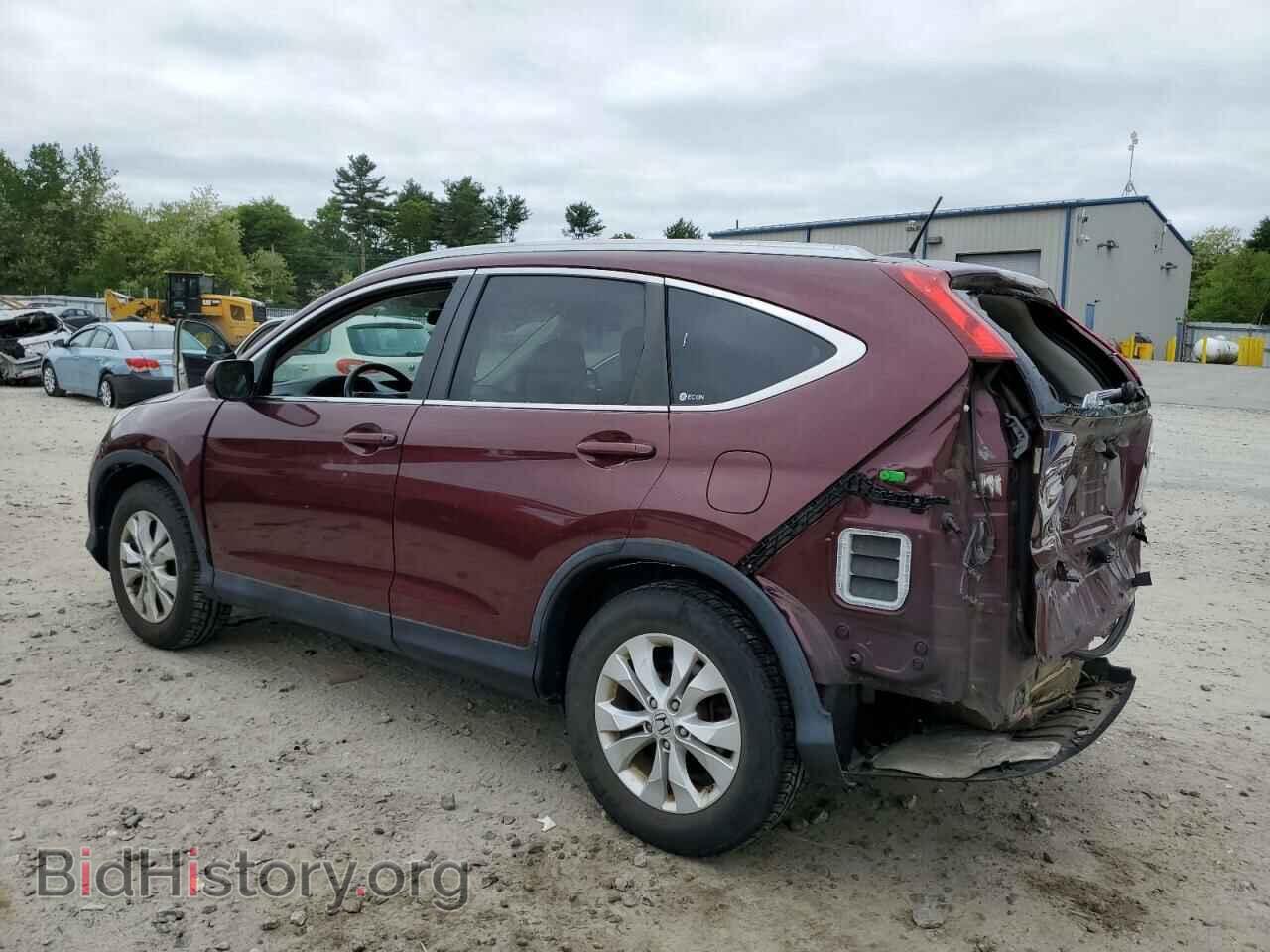 2012 HONDA CRV - VIN: 5J6RM4H75CL077075 - Фото 2