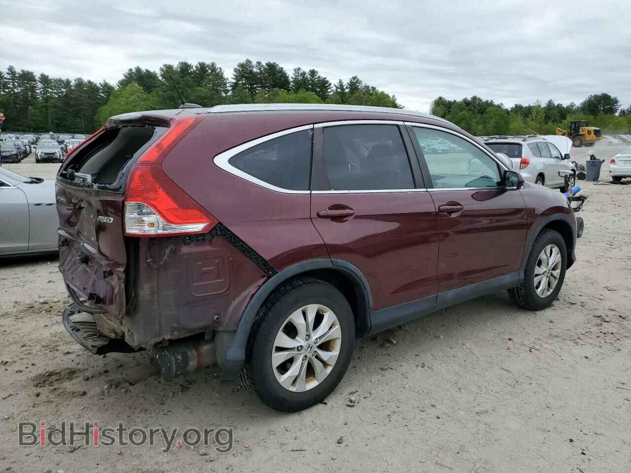 2012 HONDA CRV - VIN: 5J6RM4H75CL077075 - Фото 3