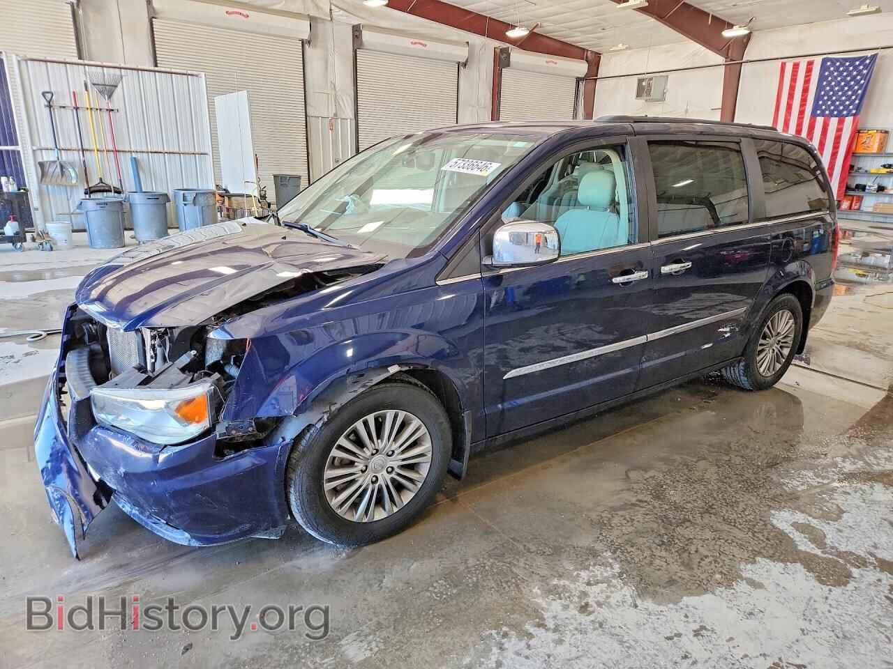 Фотография 2C4RC1CG6DR534175 - CHRYSLER MINIVAN 2013