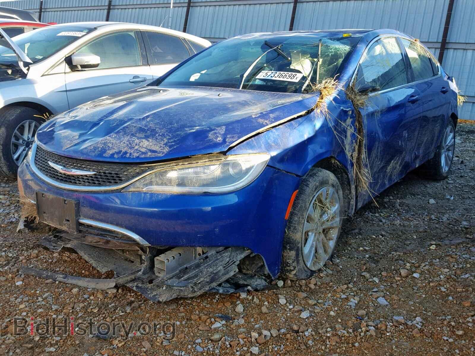 2016 CHRYSLER 200 - VIN: 1C3CCCAB4GN125008 - Фото 2