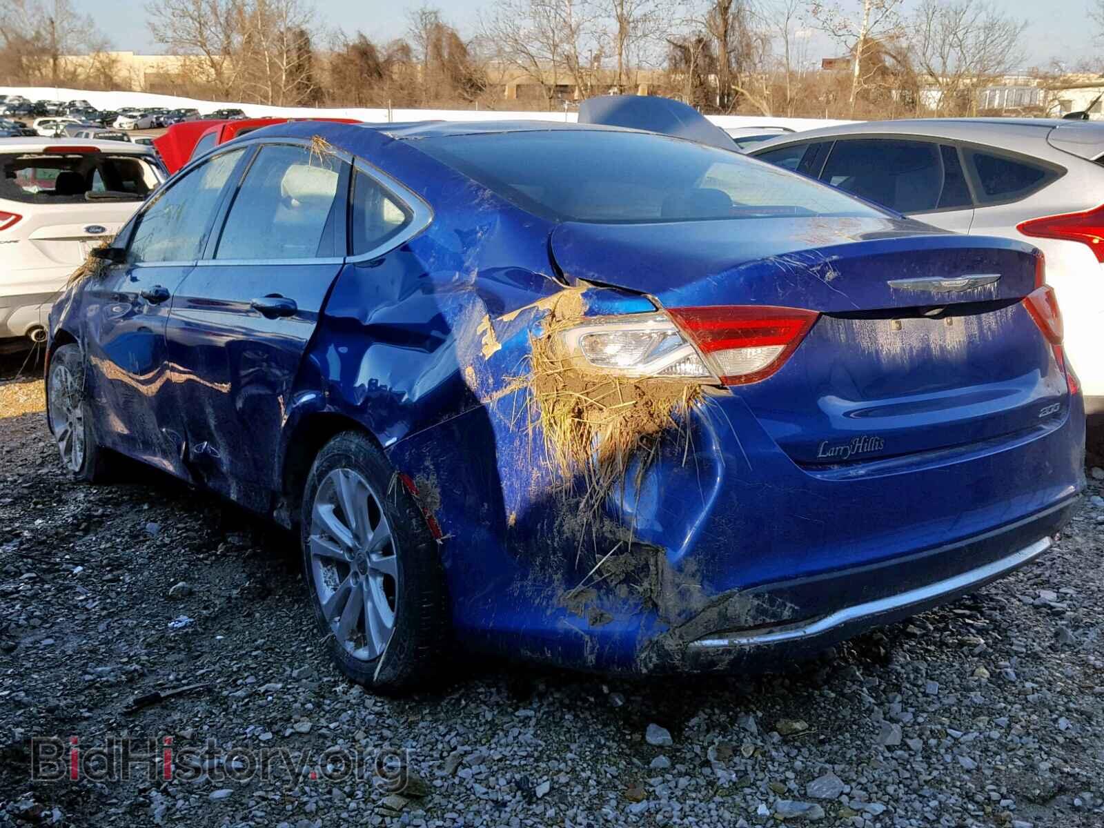 2016 CHRYSLER 200 - VIN: 1C3CCCAB4GN125008 - Фото 3