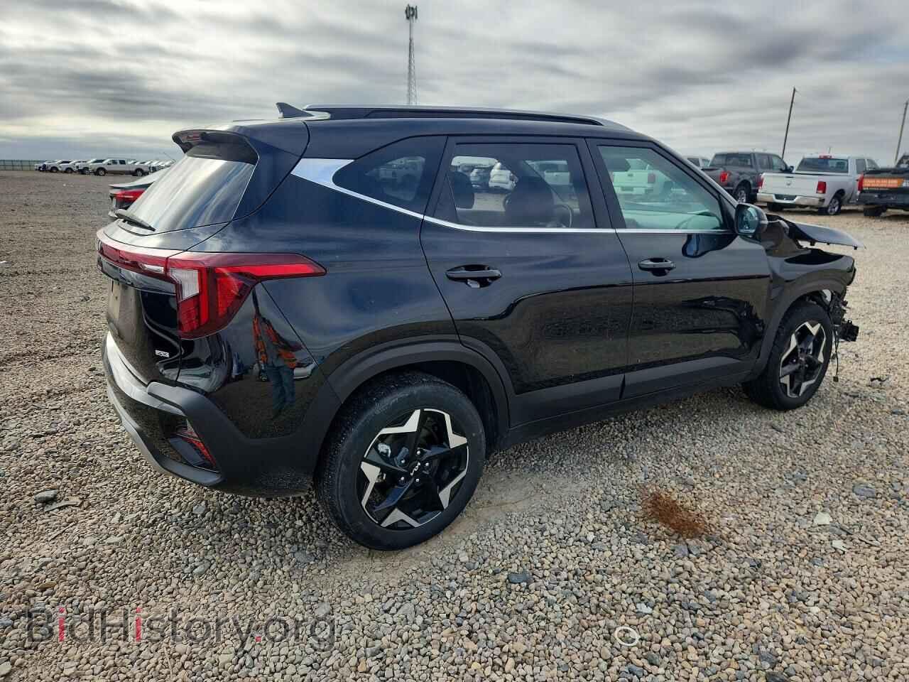 2025 KIA SELTOS - VIN: KNDERCAA6S7674183 - Photo 3