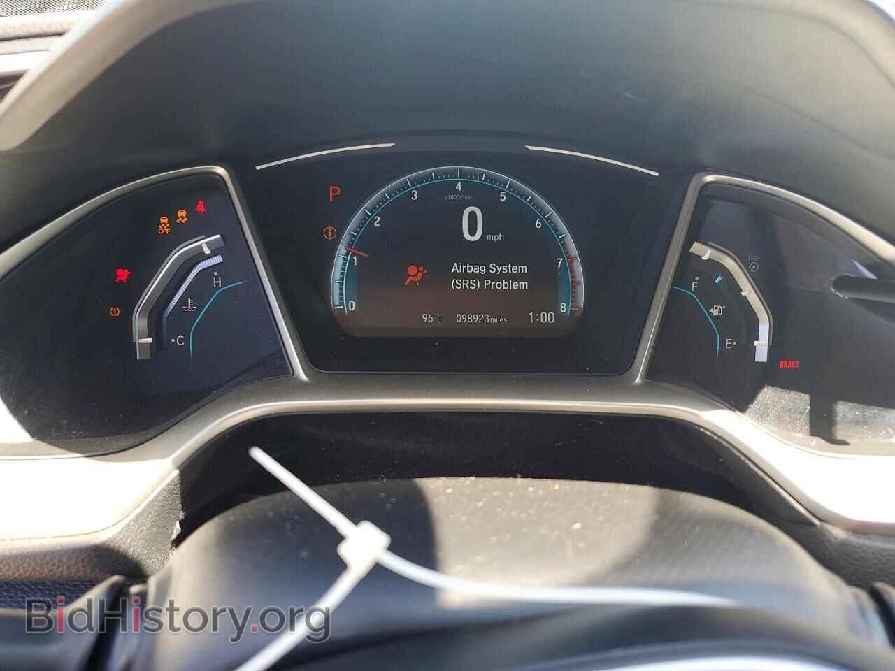 2017 HONDA CIVIC - VIN: 19XFC2F78HE051976 - Фото 9