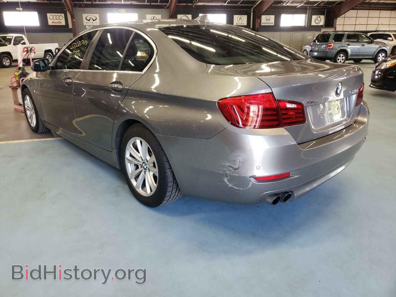 2014 BMW 5 SERIES - VIN: WBA5A7C51ED612840 - Фото 3