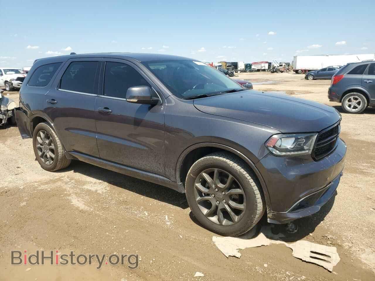 2016 DODGE DURANGO - VIN: 1C4RDJDG7GC466073 - Фото 4
