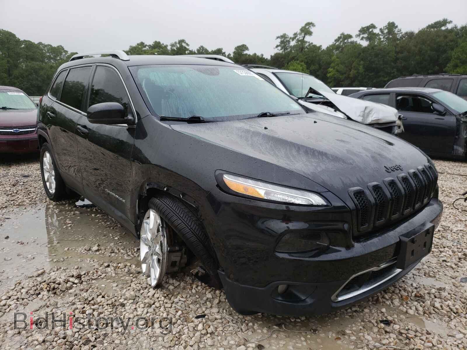 Фотография 1C4PJLDB4FW765940 - JEEP CHEROKEE 2015