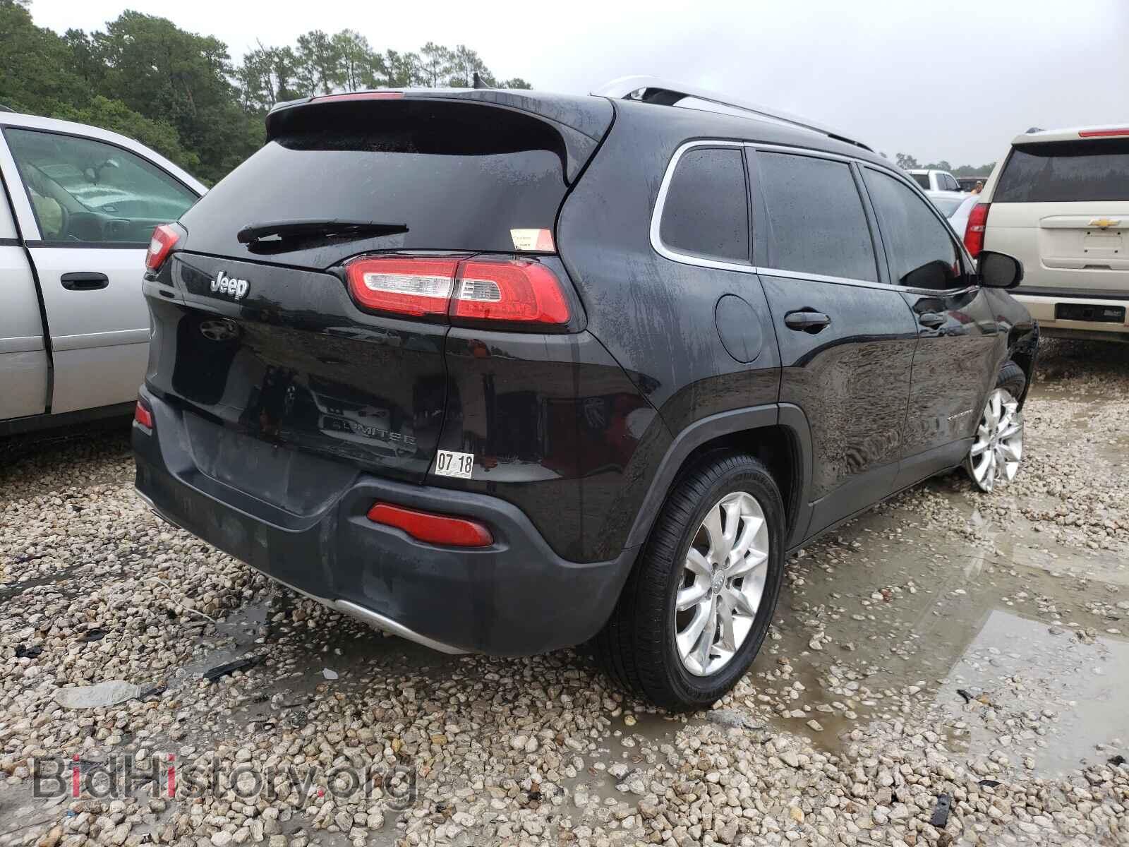 2015 JEEP CHEROKEE - VIN: 1C4PJLDB4FW765940 - Фото 4