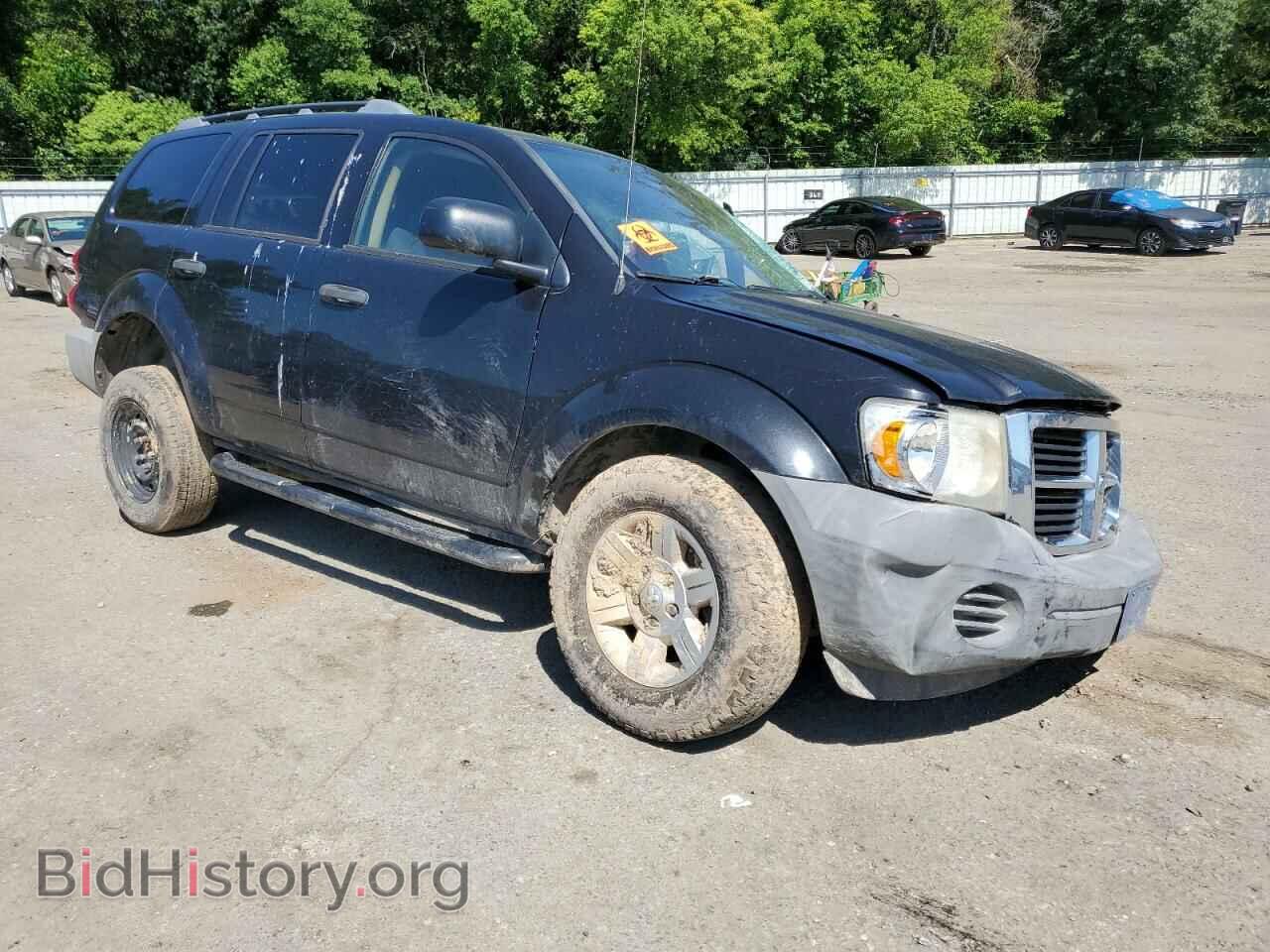 2008 DODGE DURANGO - VIN: 1D8HD38K38F105544 - Фото 4