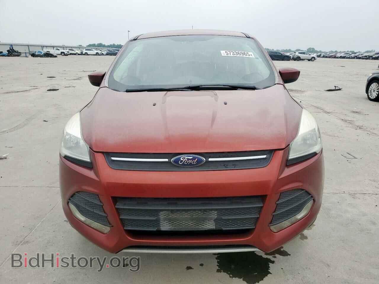 2014 FORD ESCAPE - VIN: 1FMCU0GX0EUE55012 - Photo 5