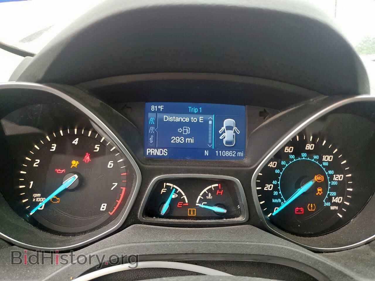 2014 FORD ESCAPE - VIN: 1FMCU0GX0EUE55012 - Photo 9