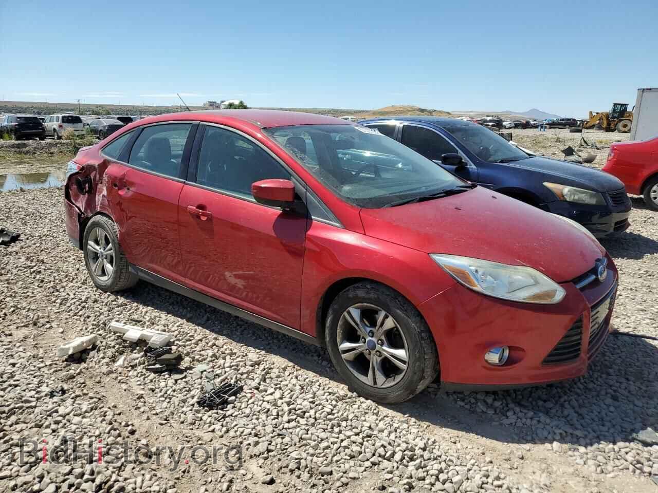 2012 FORD FOCUS - VIN: 1FAHP3F28CL290182 - Фото 4