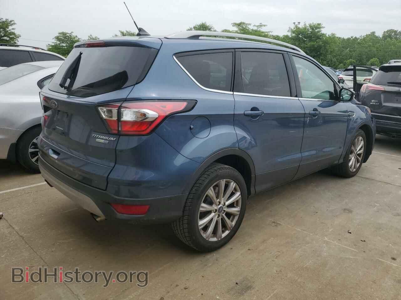 2018 FORD ESCAPE - VIN: 1FMCU9J93JUC01903 - Photo 3