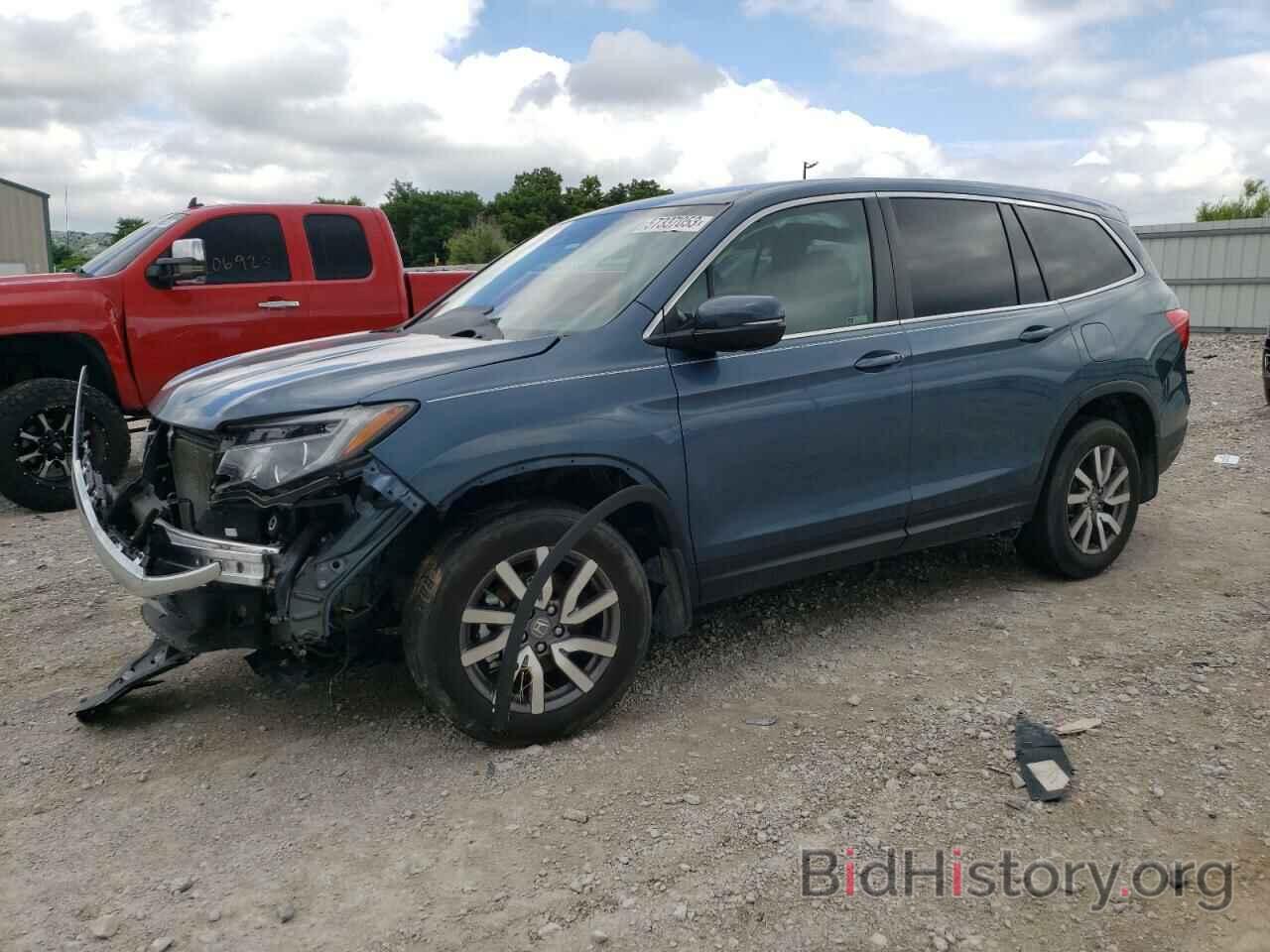 Photo 5FNYF5H35KB031827 - HONDA PILOT 2019