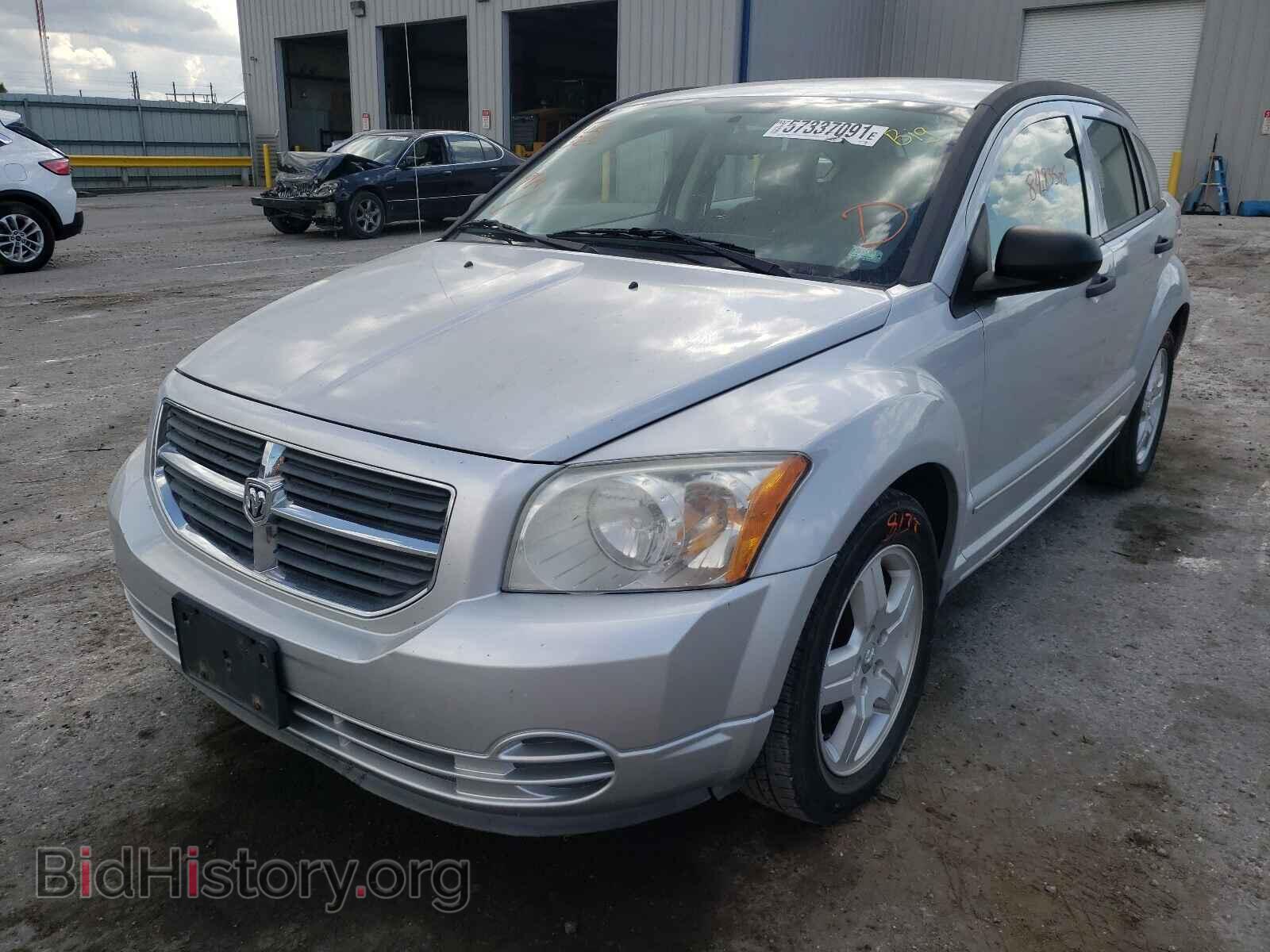 2008 DODGE CALIBER - VIN: 1B3HB48B28D654904 - Фото 2