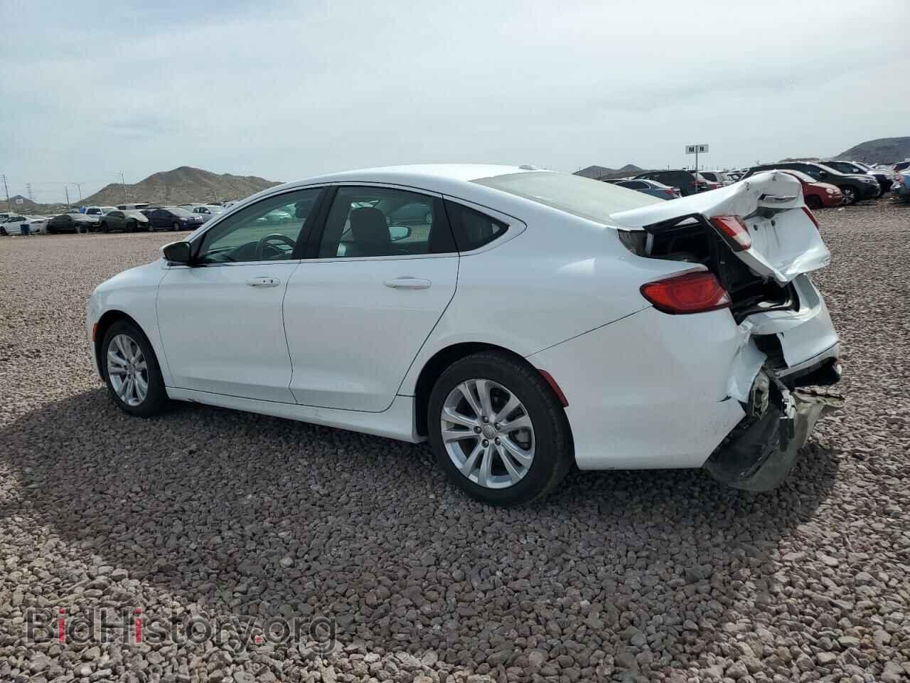 2015 CHRYSLER 200 - VIN: 1C3CCCAB3FN617480 - Фото 2