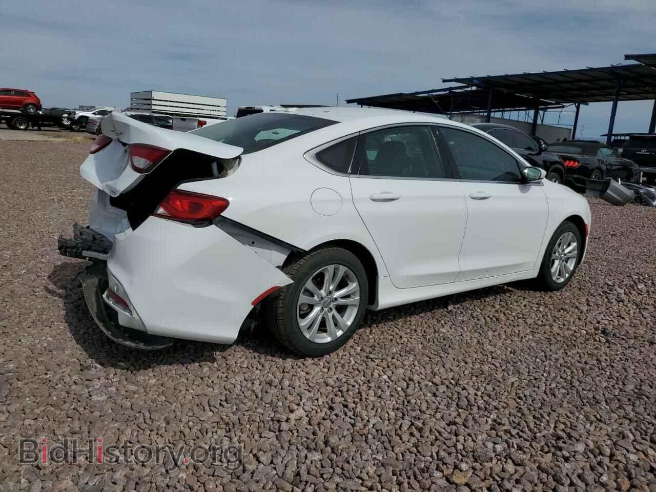 2015 CHRYSLER 200 - VIN: 1C3CCCAB3FN617480 - Фото 3
