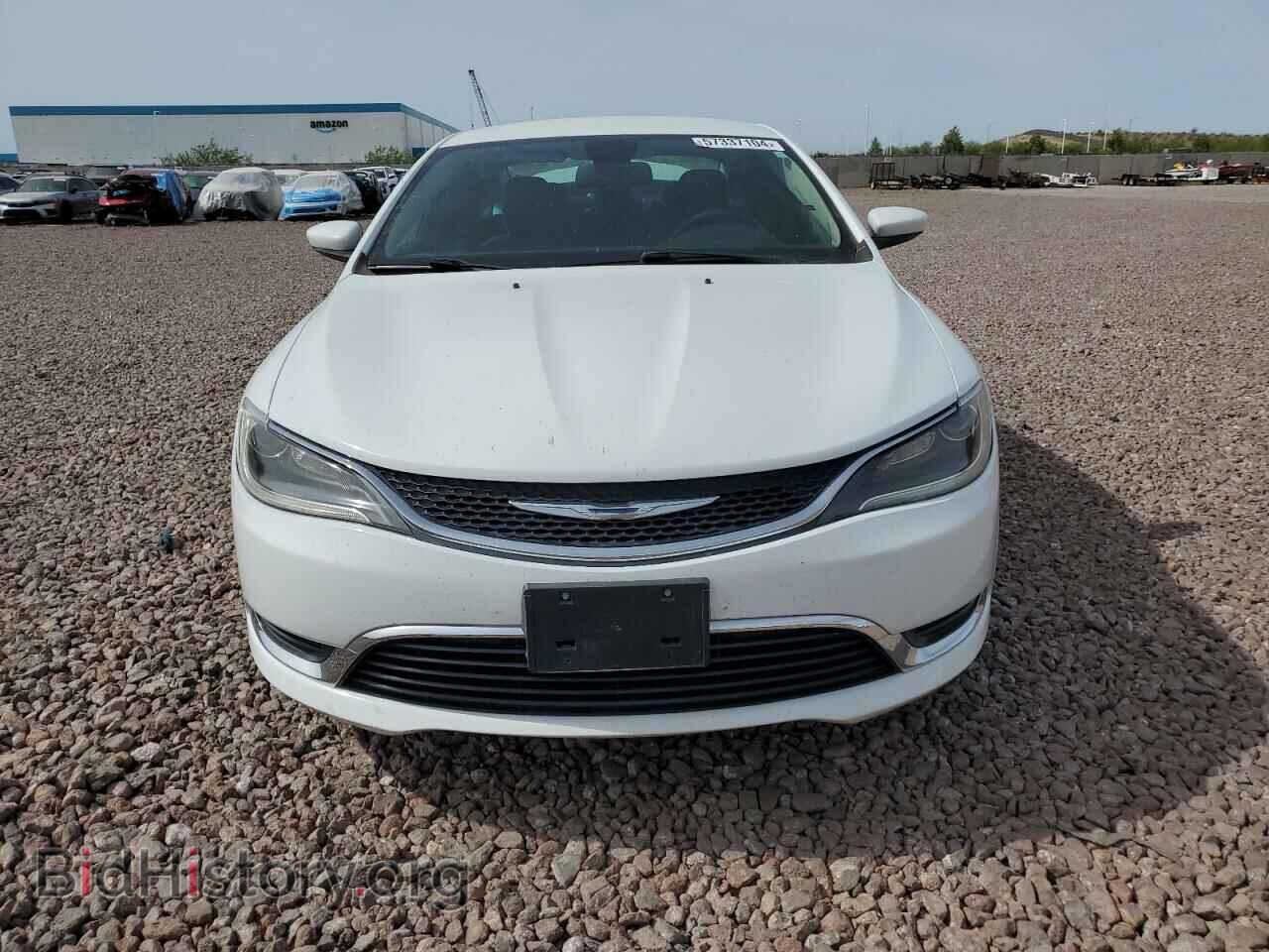 2015 CHRYSLER 200 - VIN: 1C3CCCAB3FN617480 - Фото 5