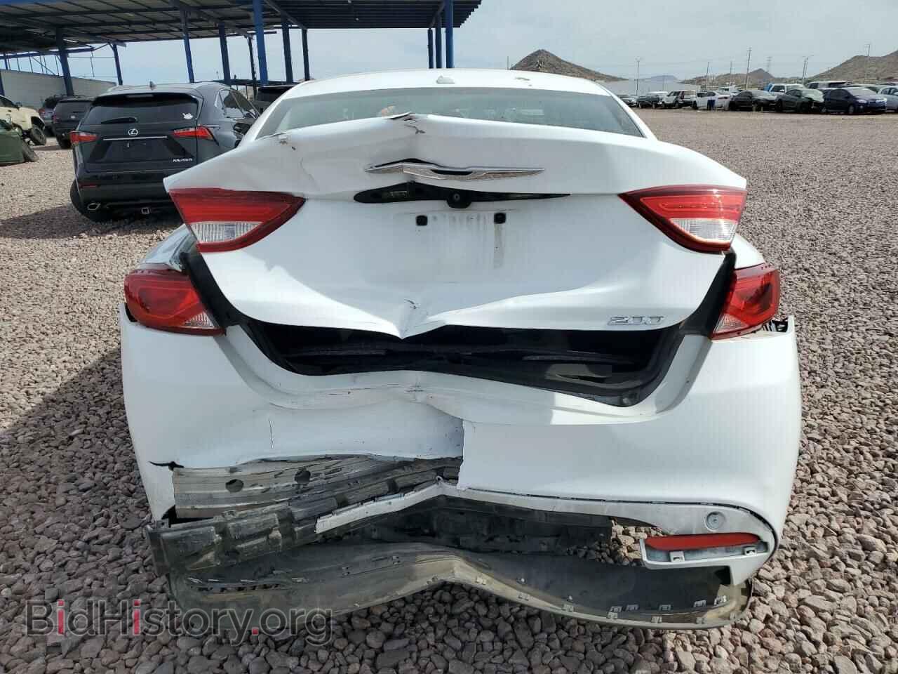 2015 CHRYSLER 200 - VIN: 1C3CCCAB3FN617480 - Фото 6