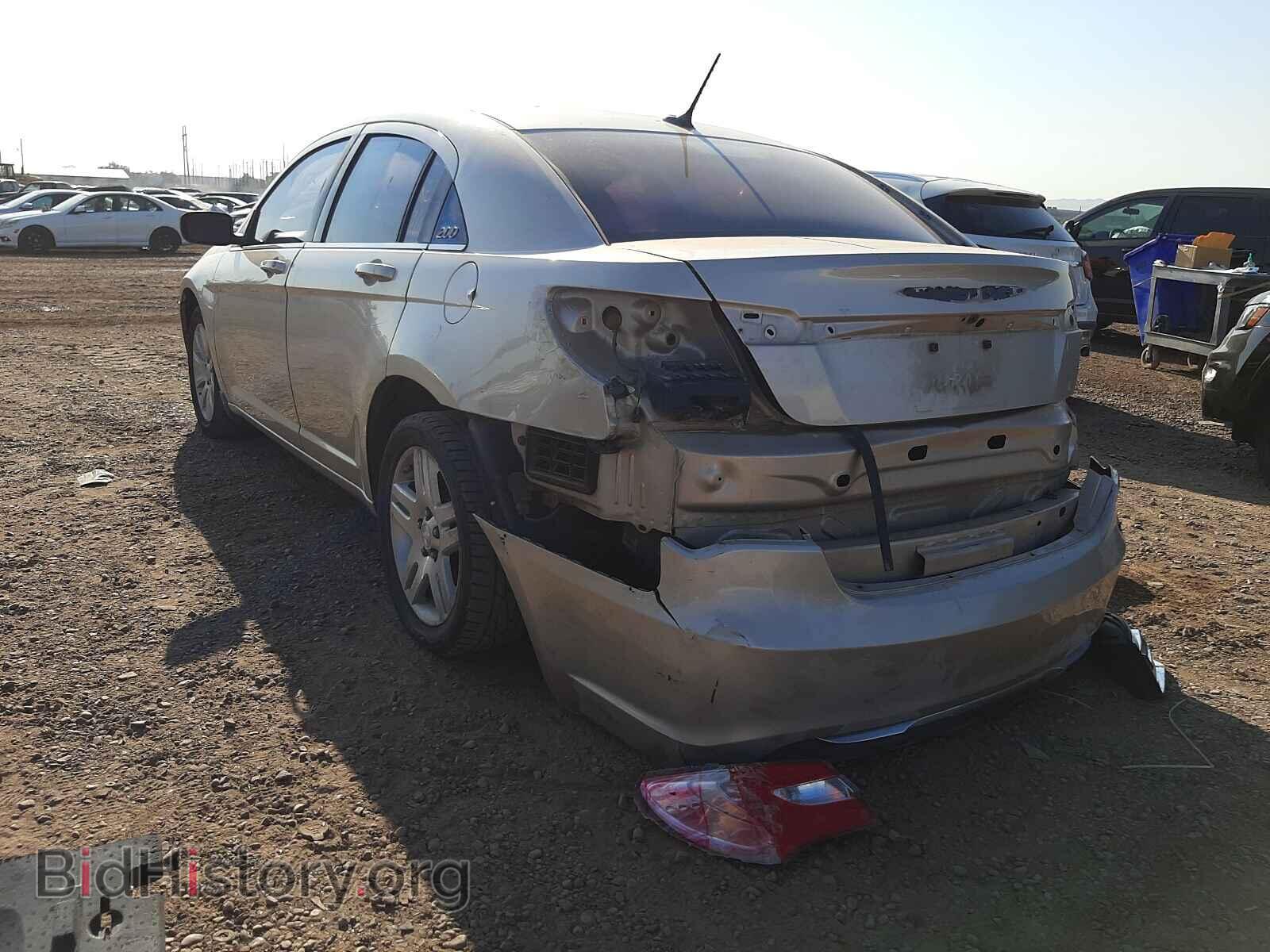 2014 CHRYSLER 200 - VIN: 1C3CCBBBXEN132339 - Фото 3