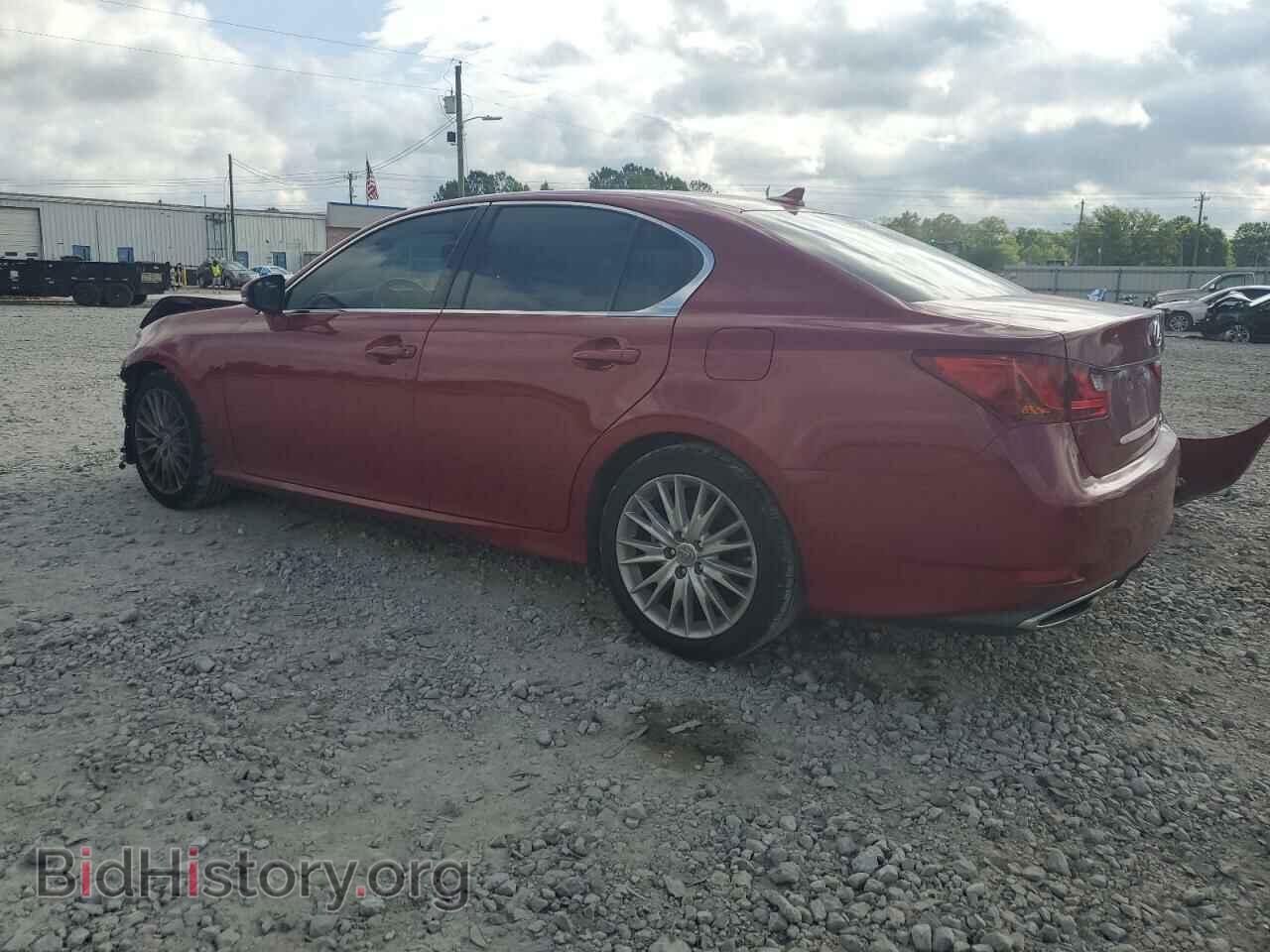 2013 LEXUS GS350 - VIN: JTHBE1BL5D5001529 - Фото 2
