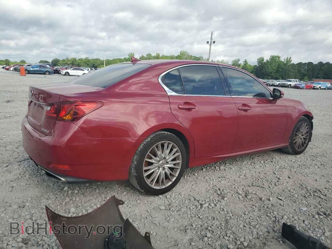 2013 LEXUS GS350 - VIN: JTHBE1BL5D5001529 - Фото 3