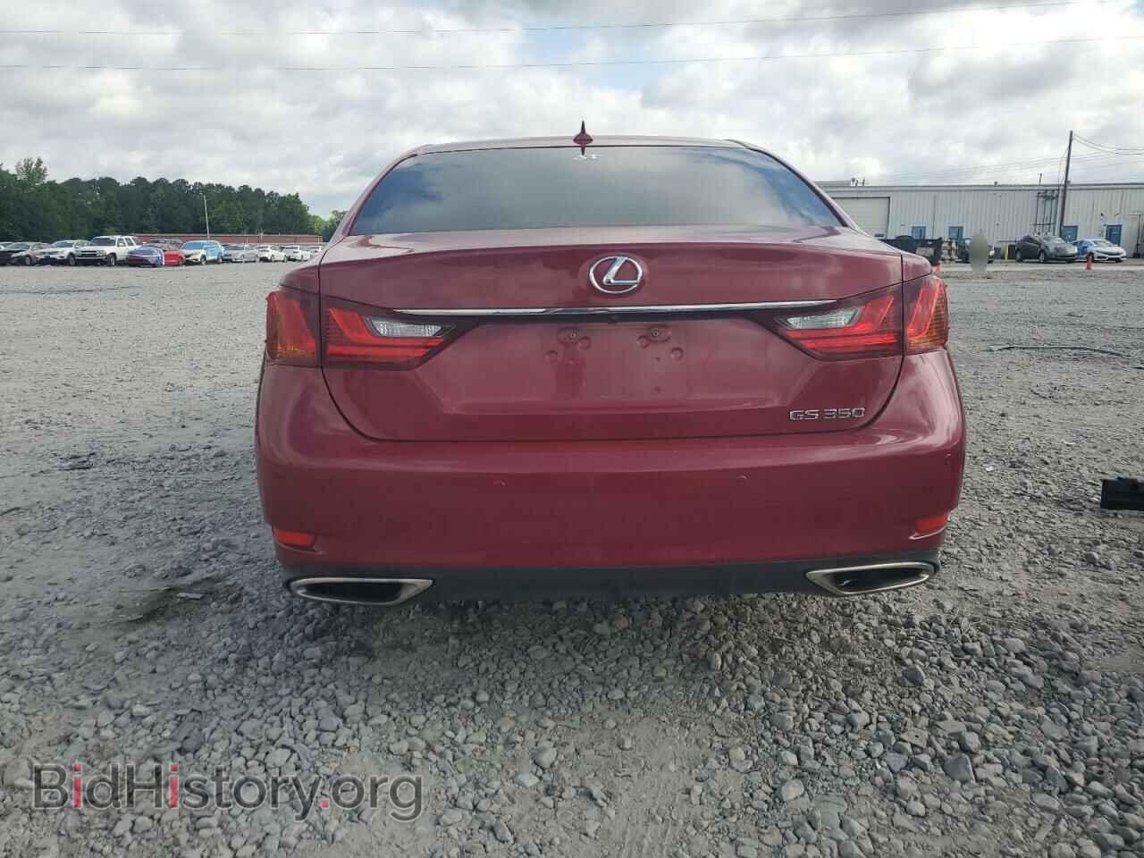 2013 LEXUS GS350 - VIN: JTHBE1BL5D5001529 - Фото 6