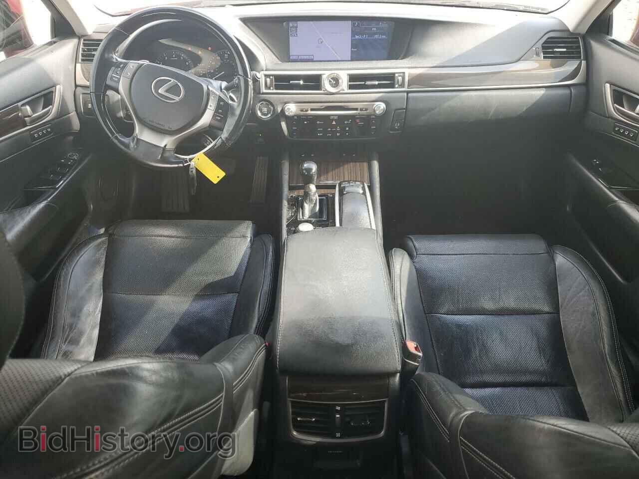 2013 LEXUS GS350 - VIN: JTHBE1BL5D5001529 - Фото 8