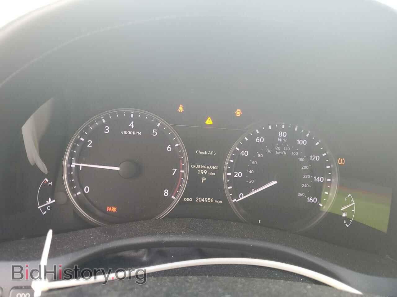 2013 LEXUS GS350 - VIN: JTHBE1BL5D5001529 - Фото 9
