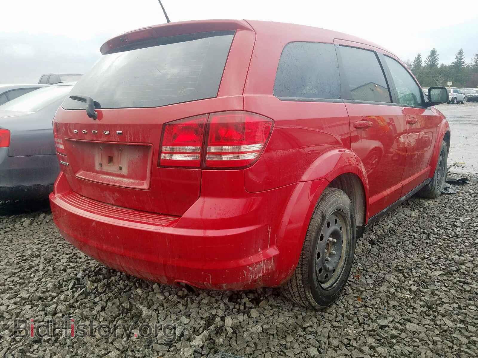 2013 DODGE JOURNEY SE - VIN: 3C4PDCAB3DT505687 - Фото 4