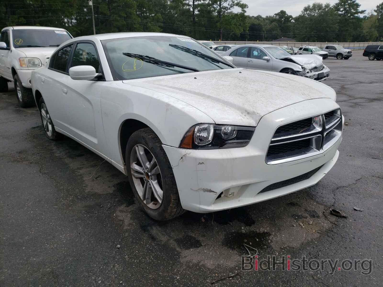 Photo 2C3CDXJG2CH228933 - DODGE CHARGER 2012