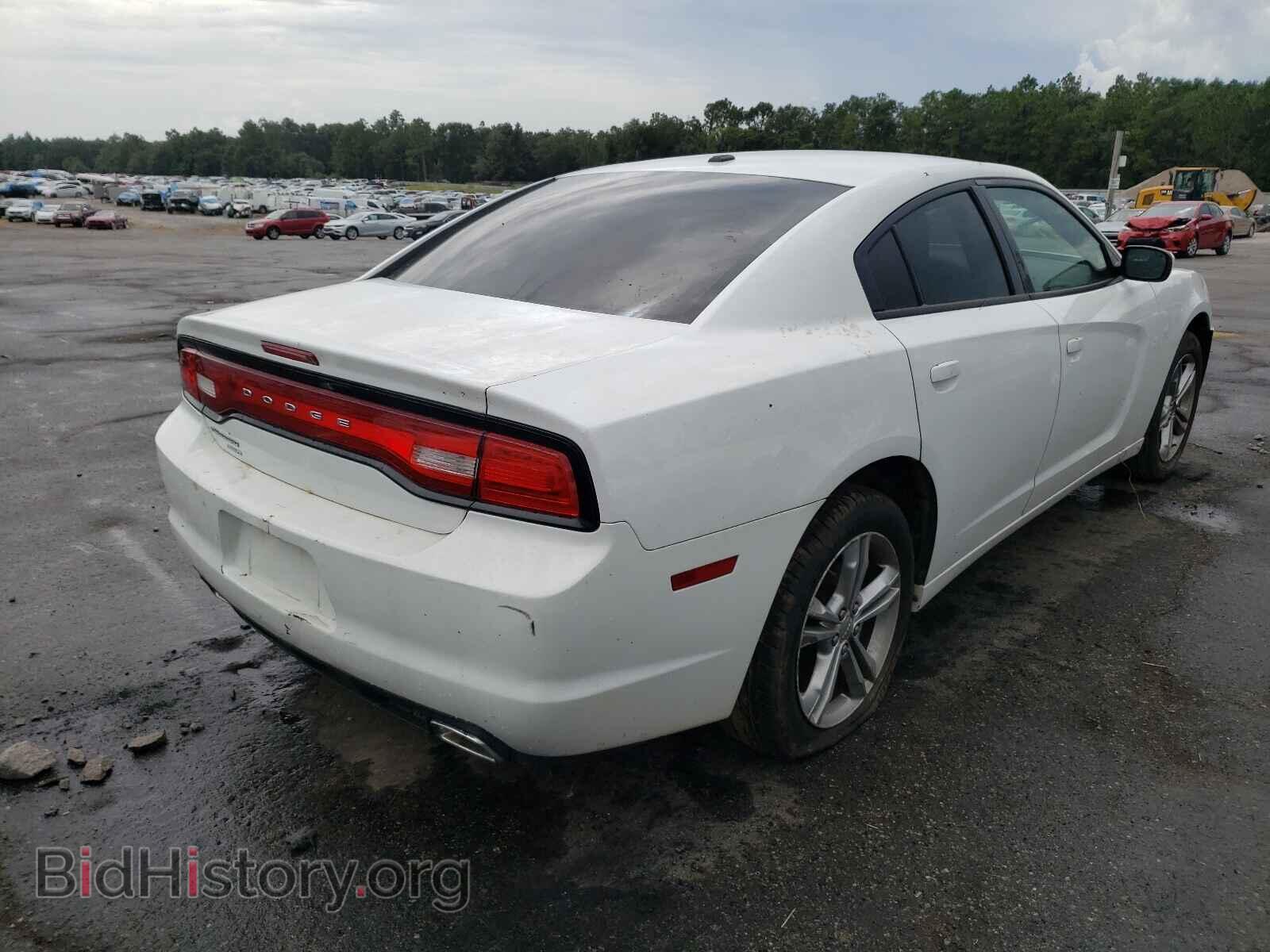 2012 DODGE CHARGER - VIN: 2C3CDXJG2CH228933 - Фото 4