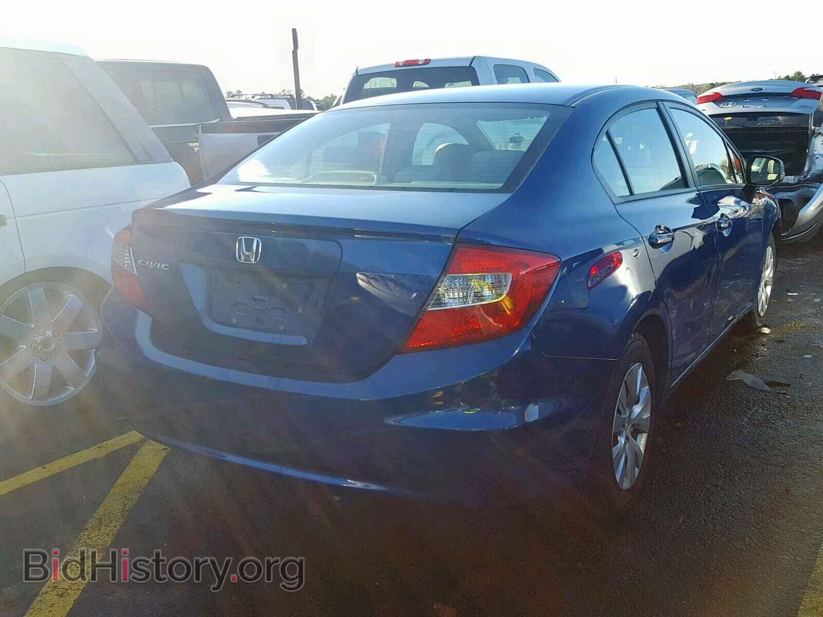 2012 HONDA CIVIC LX - VIN: 19XFB2F59CE067808 - Фото 4
