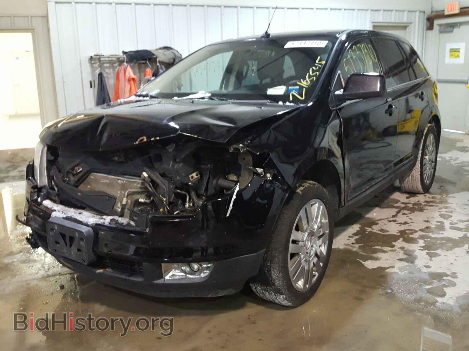 2008 FORD EDGE - VIN: 2FMDK49C78BB35658 - Photo 2