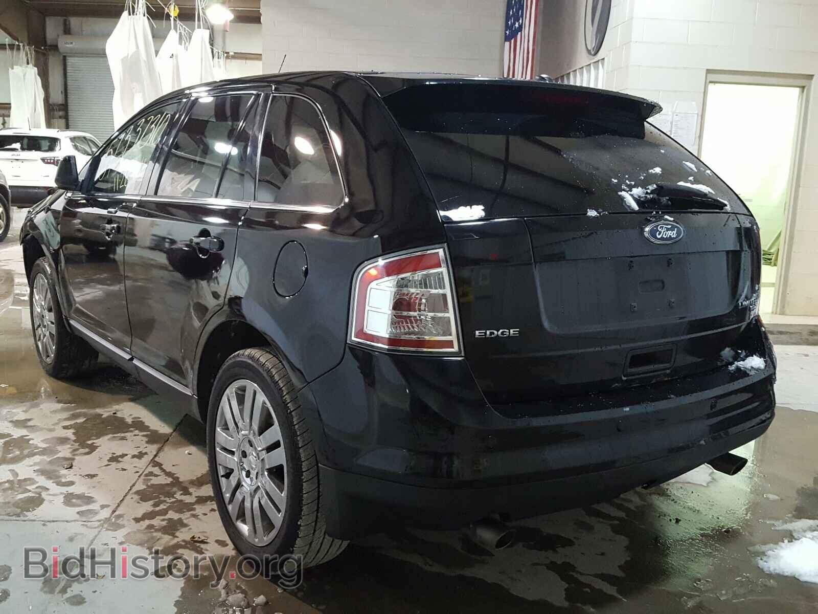 2008 FORD EDGE - VIN: 2FMDK49C78BB35658 - Photo 3