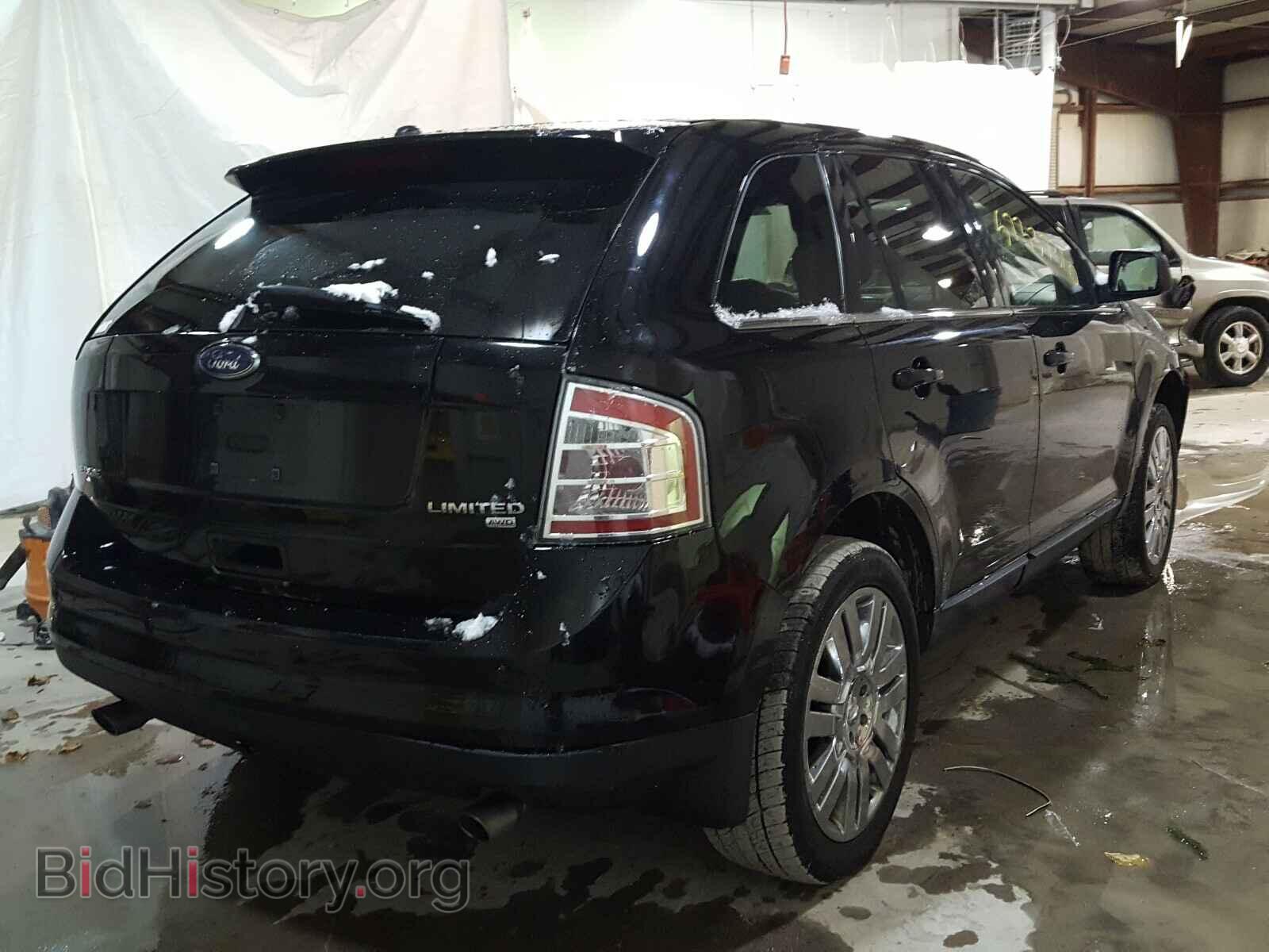 2008 FORD EDGE - VIN: 2FMDK49C78BB35658 - Photo 4