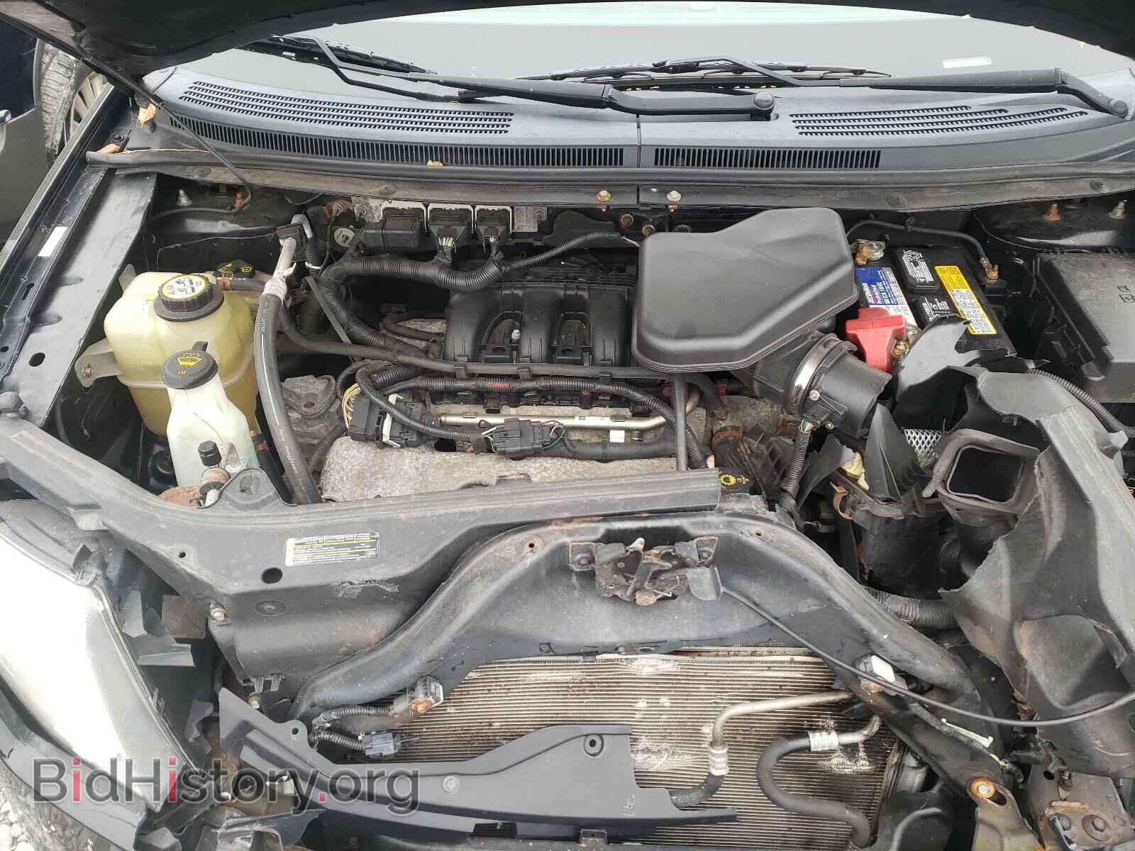 2008 FORD EDGE - VIN: 2FMDK49C78BB35658 - Photo 7