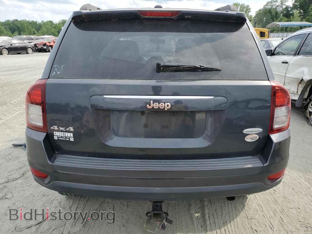 2014 JEEP COMPASS - VIN: 1C4NJDEB4ED530976 - Фото 6