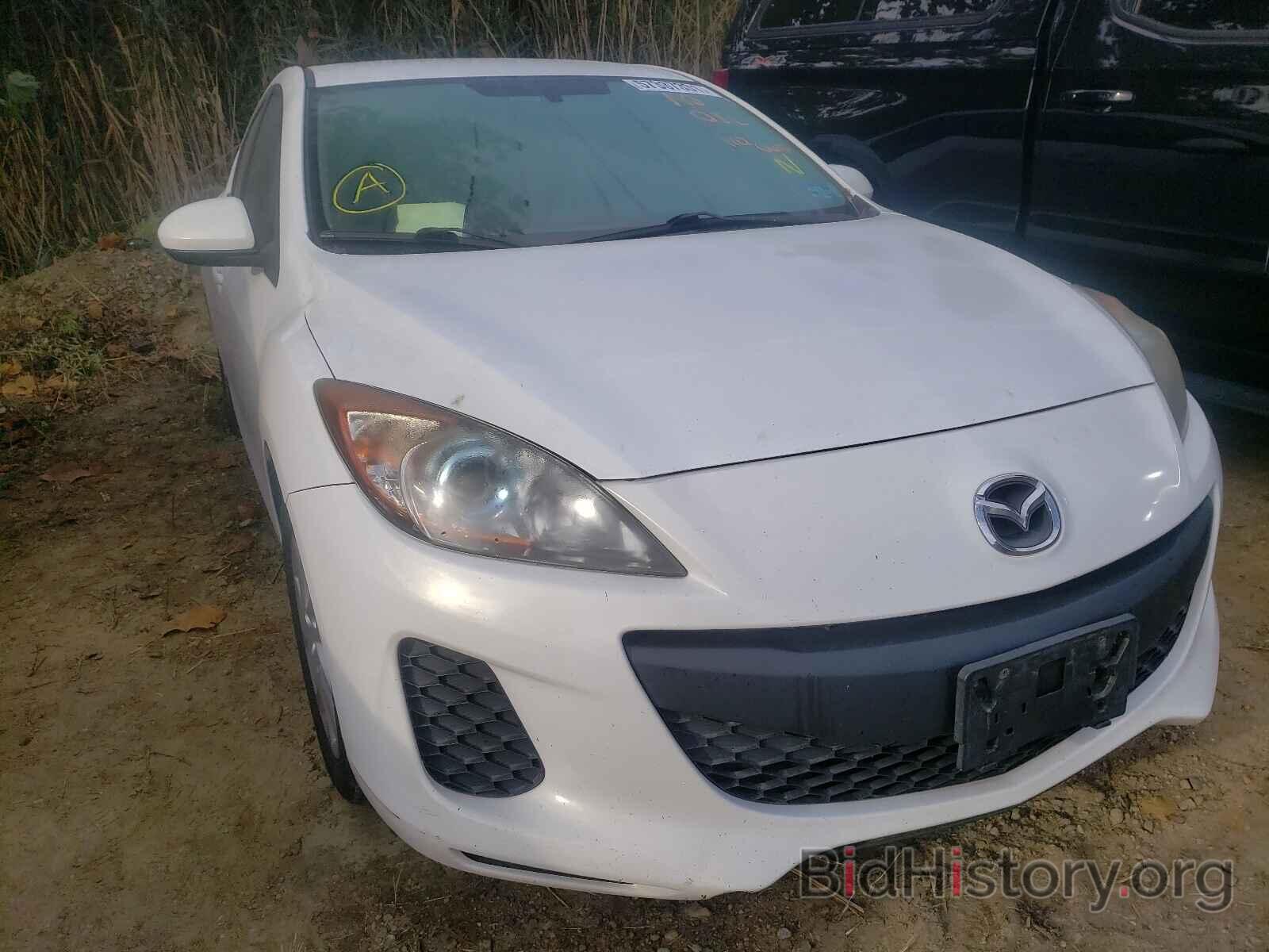 Photo JM1BL1V87C1662516 - MAZDA 3 2012