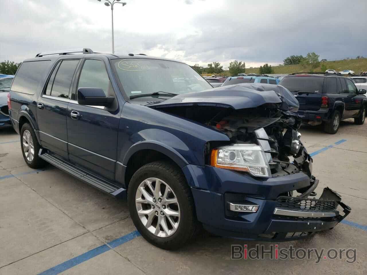 Photo 1FMJK2AT7HEA16760 - FORD EXPEDITION 2017