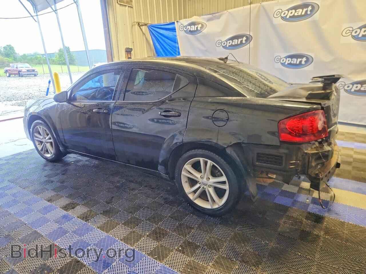 2014 DODGE AVENGER - VIN: 1C3CDZCB2EN203960 - Фото 2