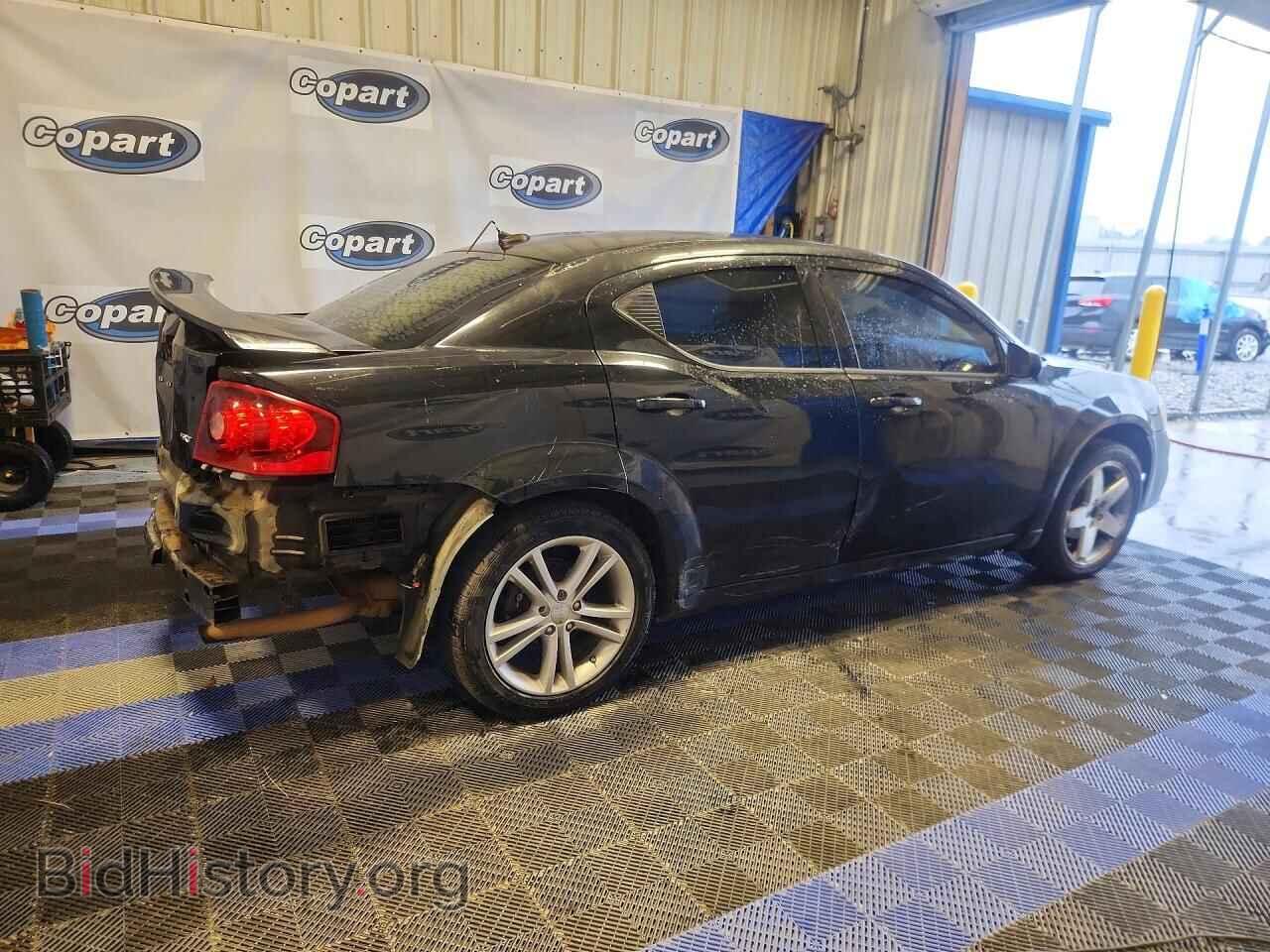 2014 DODGE AVENGER - VIN: 1C3CDZCB2EN203960 - Фото 3