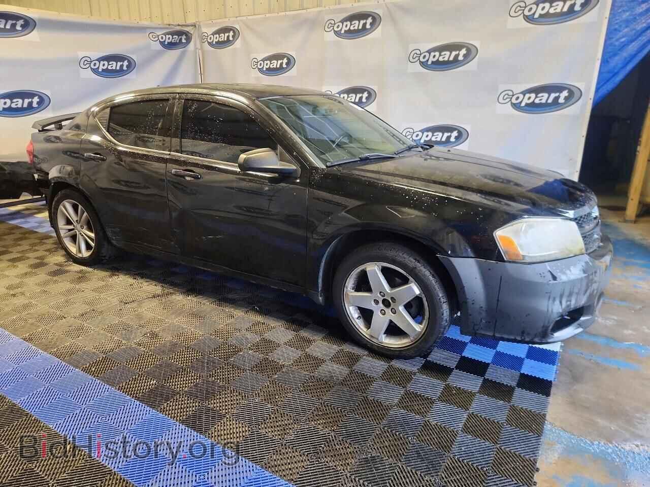 2014 DODGE AVENGER - VIN: 1C3CDZCB2EN203960 - Фото 4
