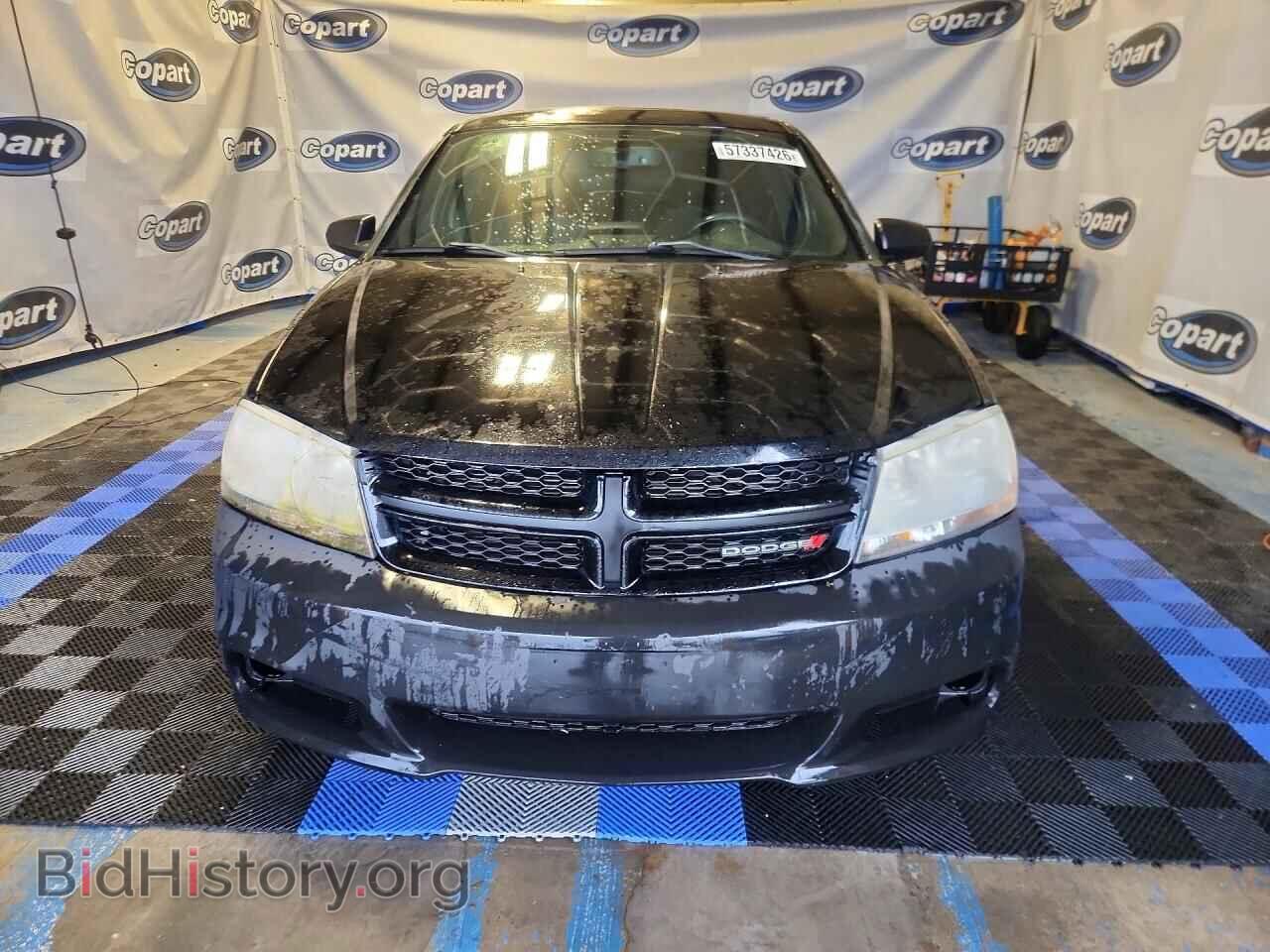 2014 DODGE AVENGER - VIN: 1C3CDZCB2EN203960 - Фото 5