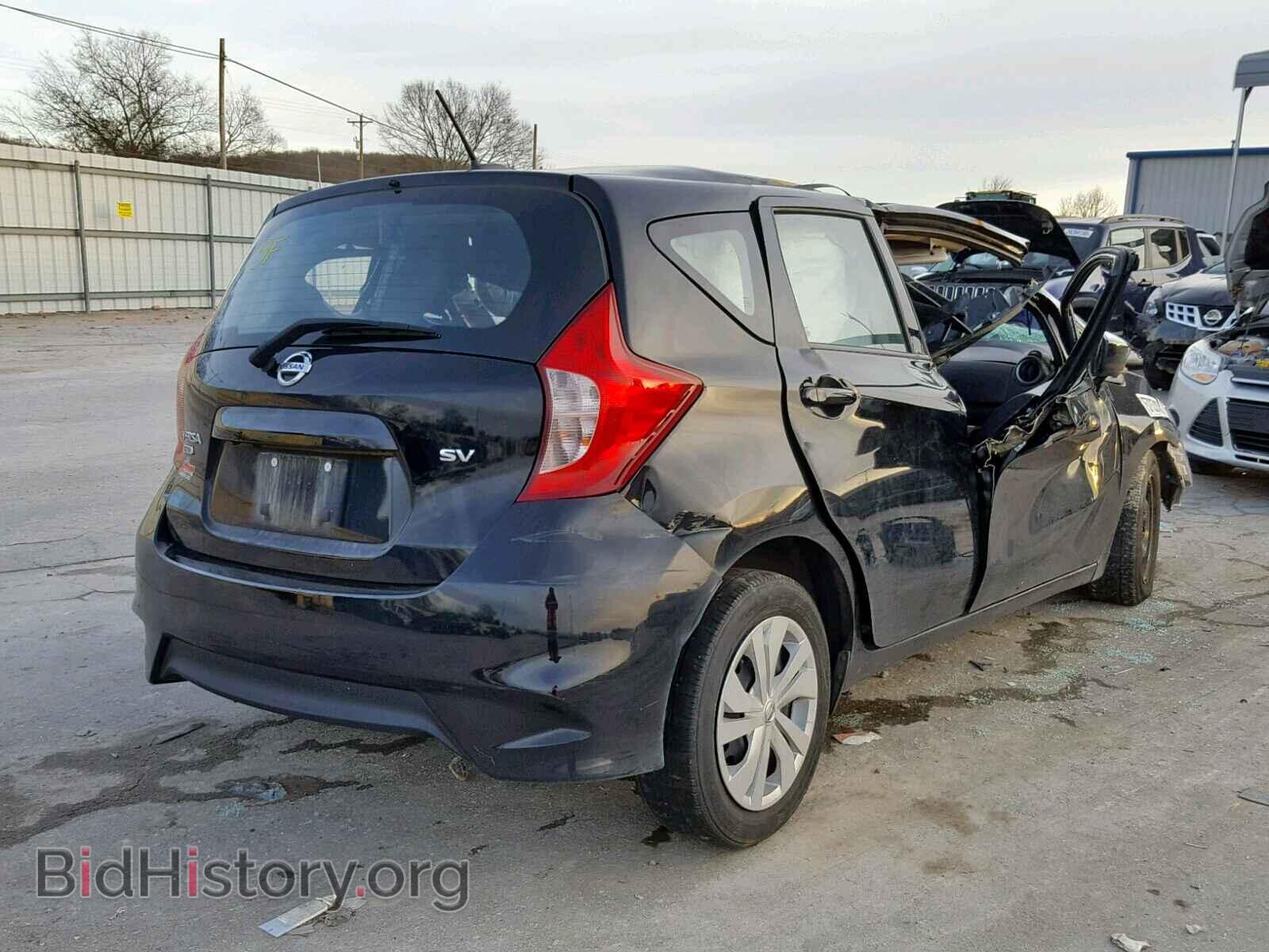 2017 NISSAN VERSA - VIN: 3N1CE2CP9HL367015 - Фото 4