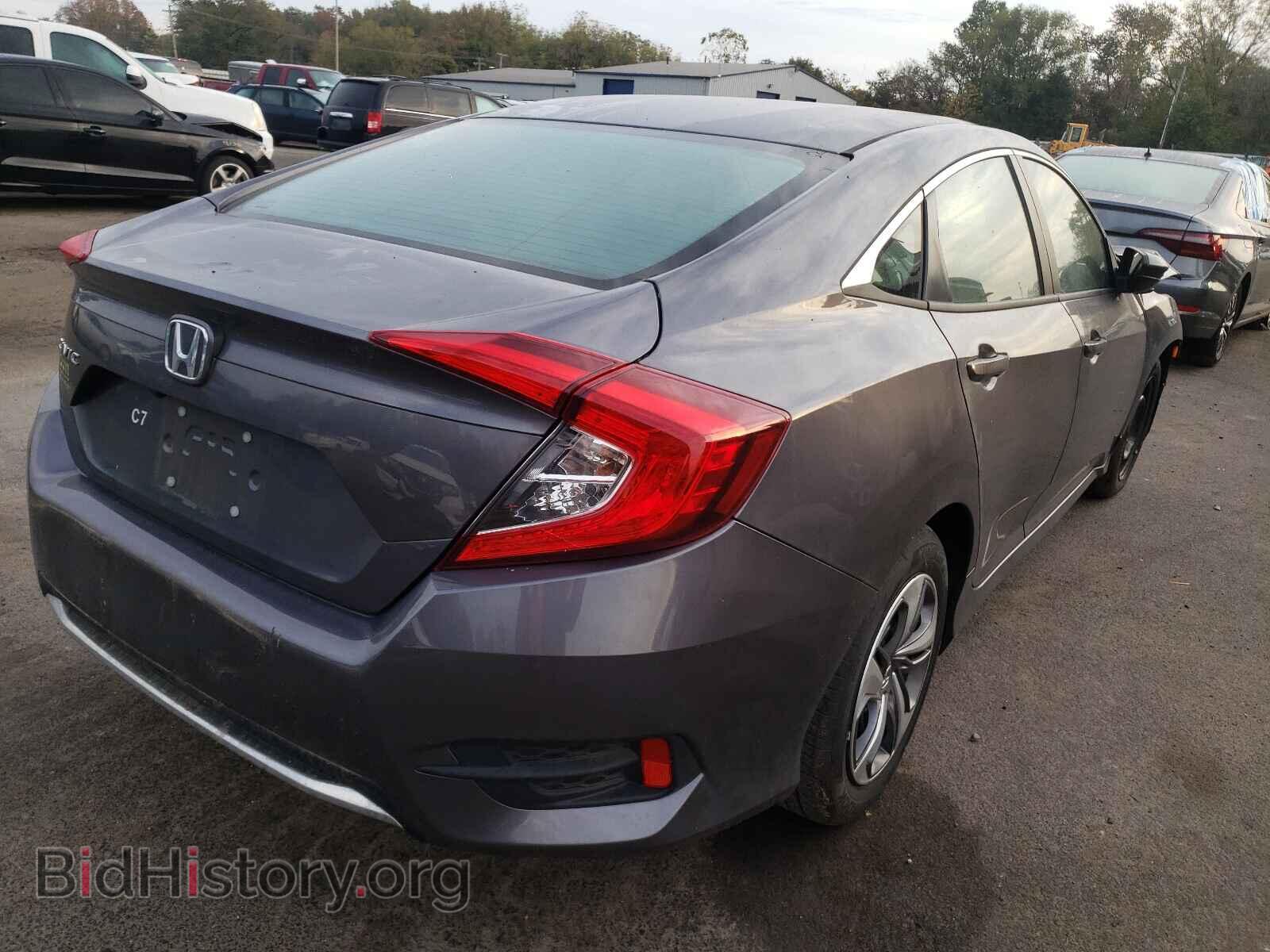 2020 HONDA CIVIC - VIN: 2HGFC2F69LH562960 - Фото 7