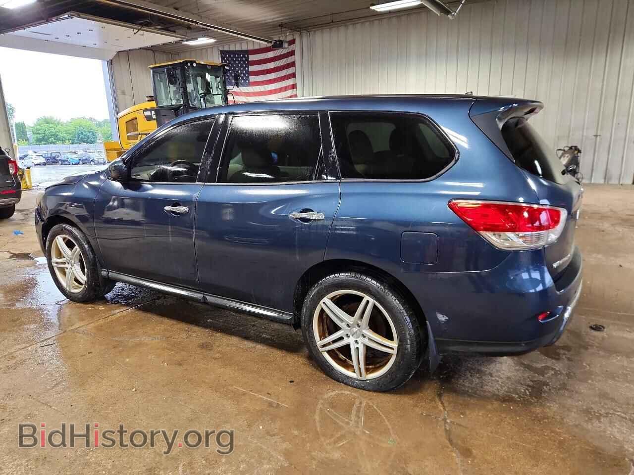2015 NISSAN PATHFINDER - VIN: 5N1AR2MM1FC620748 - Фото 2