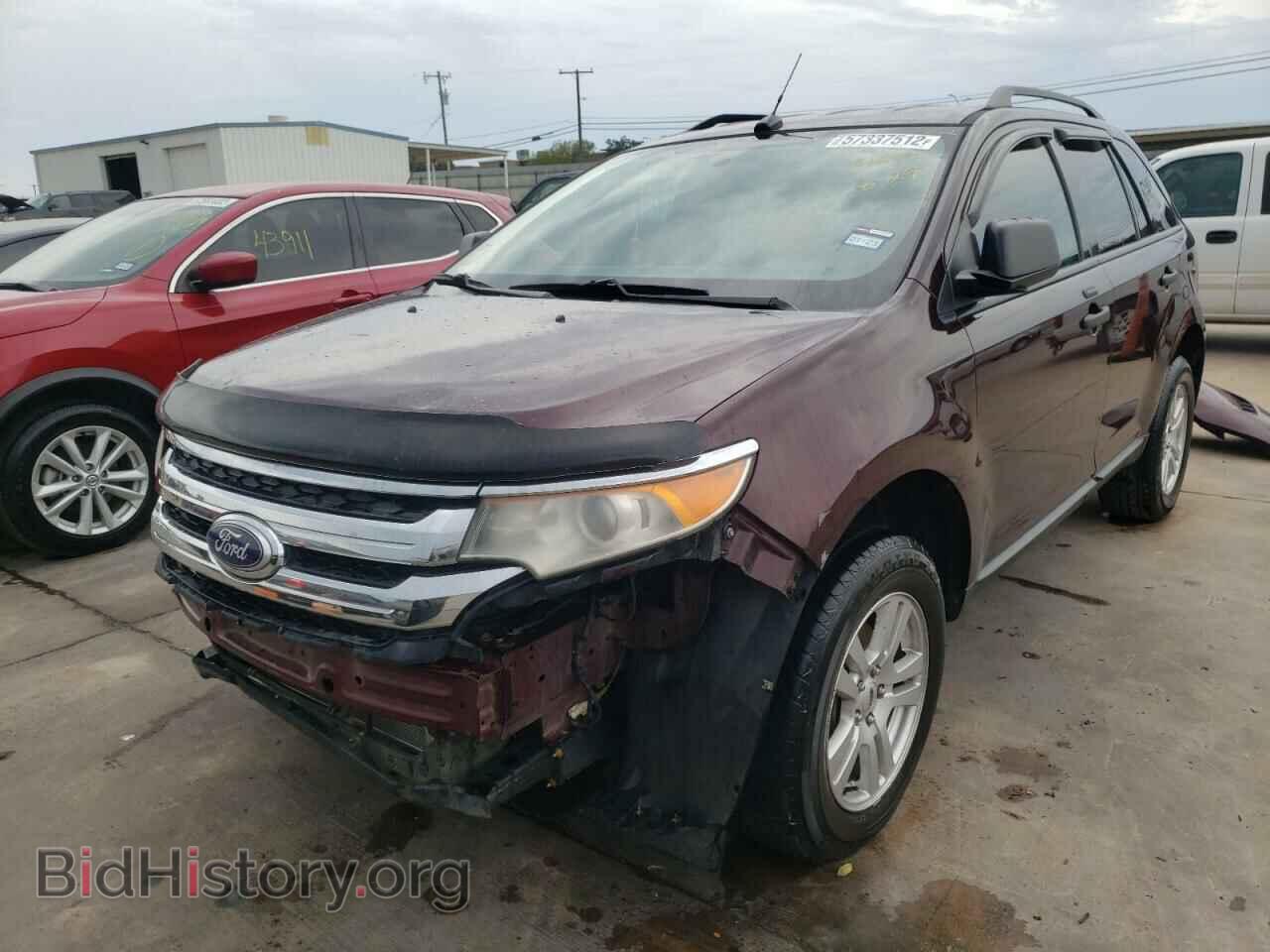 2011 FORD EDGE - VIN: 2FMDK3GC5BBA42481 - Фото 2