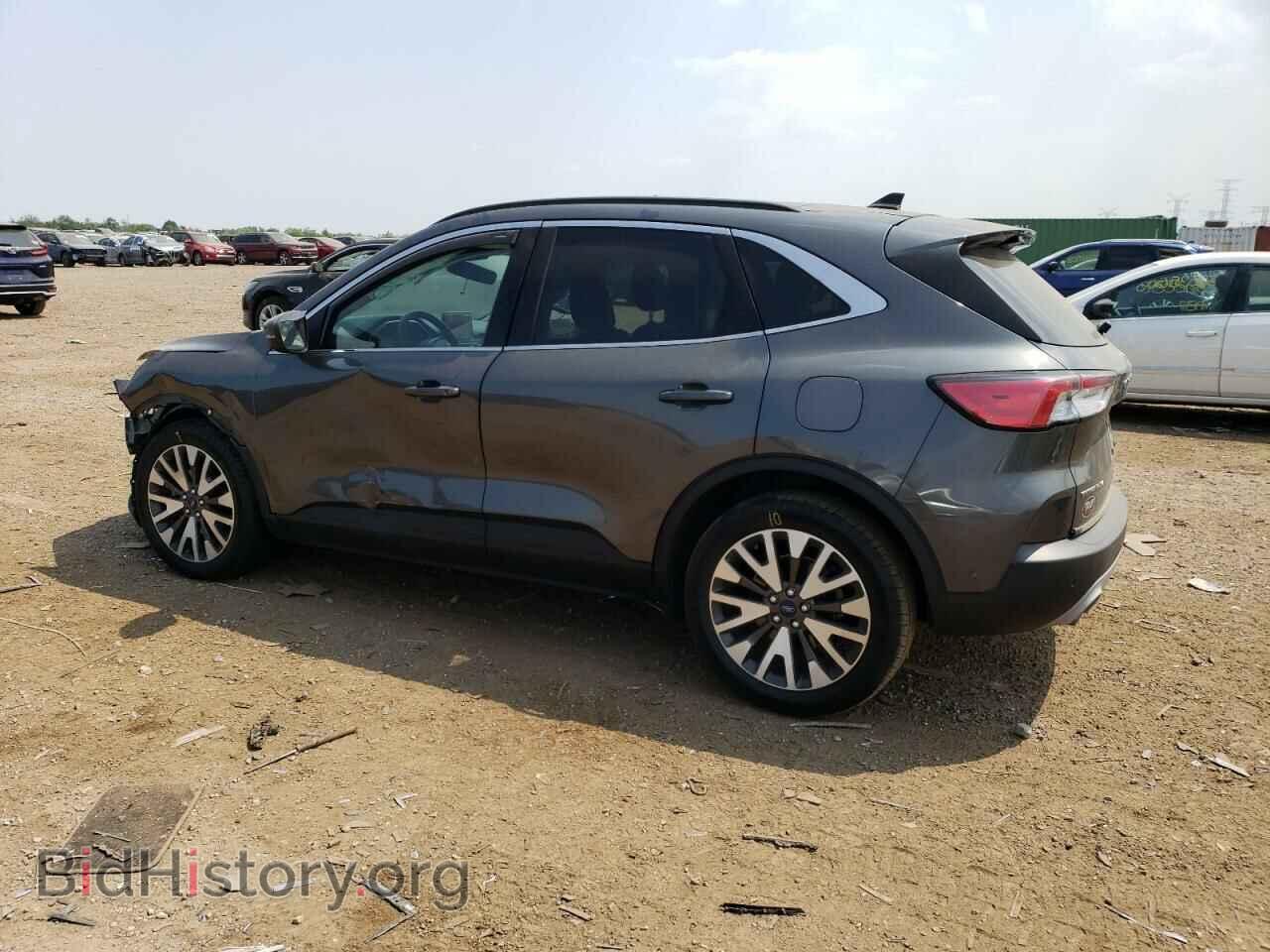 2020 FORD ESCAPE - VIN: 1FMCU0DZ5LUA55563 - Фото 2
