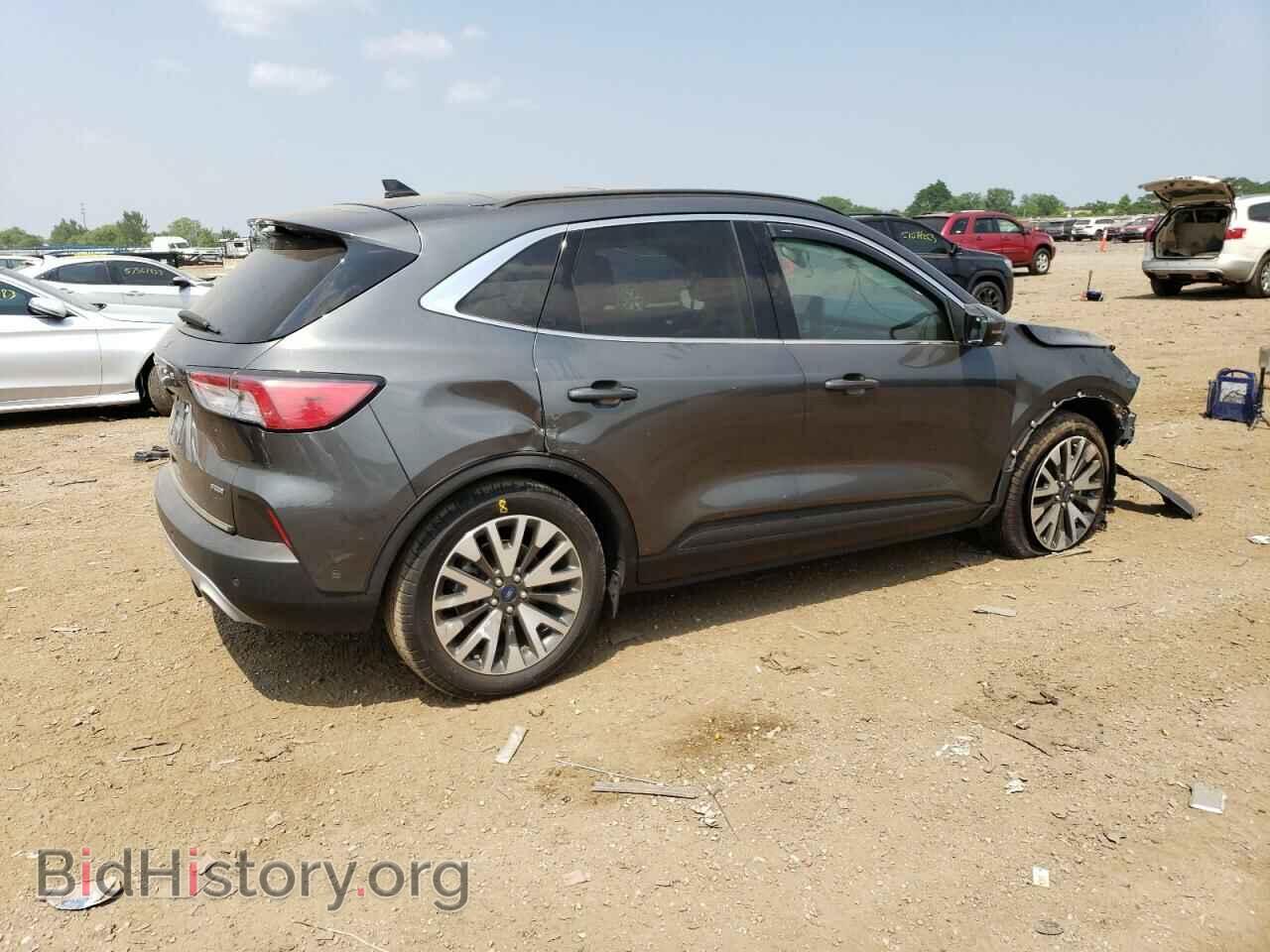 2020 FORD ESCAPE - VIN: 1FMCU0DZ5LUA55563 - Фото 3