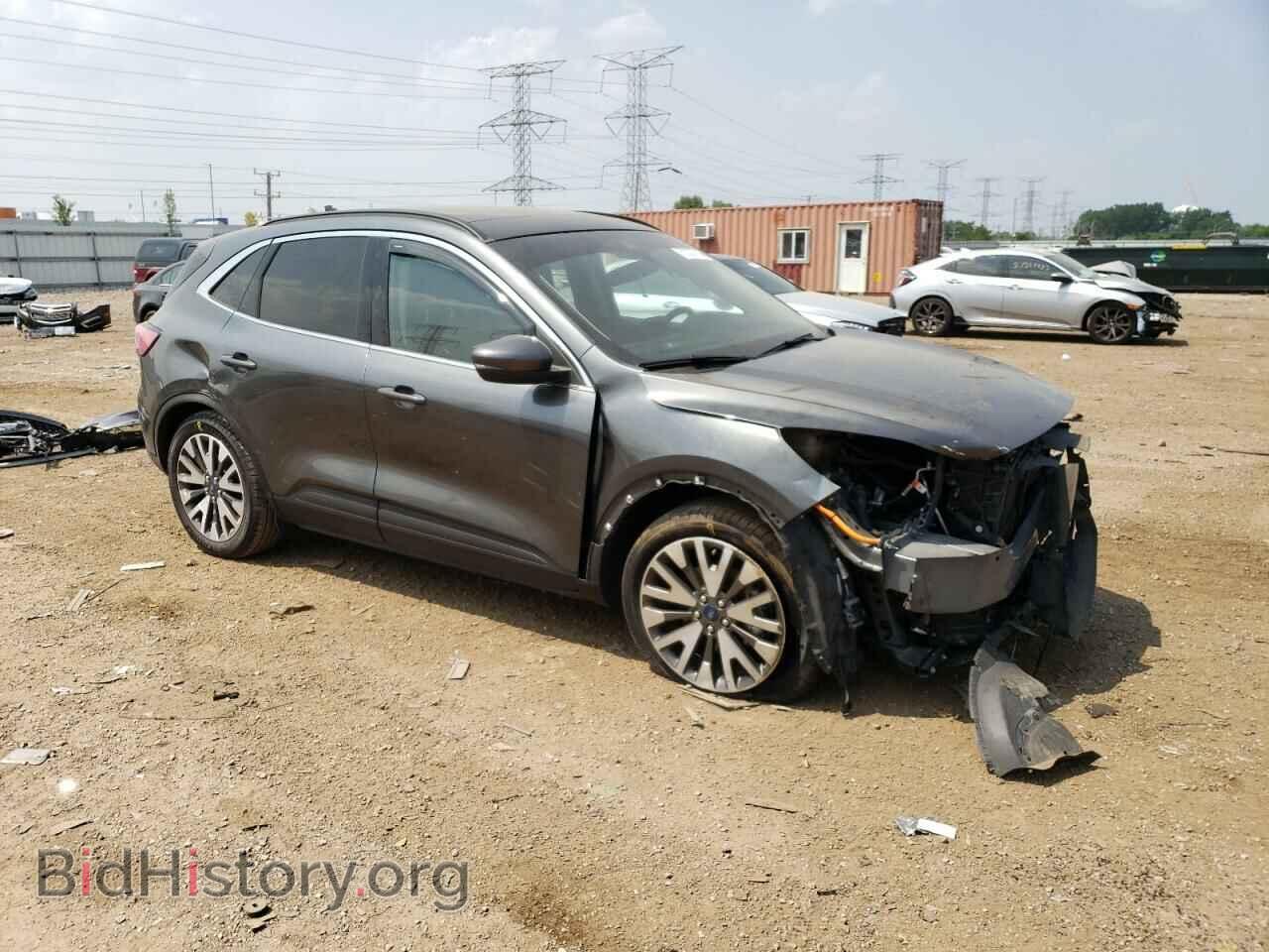 2020 FORD ESCAPE - VIN: 1FMCU0DZ5LUA55563 - Фото 4